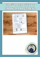 Vorschau - Arbeitsblätter - Fit für die Prüfung: Finanzmanagement im privaten Haushalt - Deckblatt