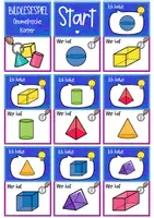 Vorschau - Unterrichtsreihen - Geometrische Körper Grundschule – Mega Sparpaket (Legekreis, Klammerkarten, Plakate & Lesespiel Klasse 2–4) - Seite 2