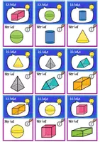 Vorschau - Unterrichtsreihen - Geometrische Körper Grundschule – Mega Sparpaket (Legekreis, Klammerkarten, Plakate & Lesespiel Klasse 2–4) - Seite 3