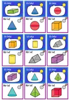 Vorschau - Unterrichtsreihen - Geometrische Körper - Lesespiel - Seite 3