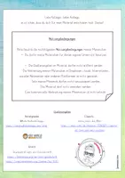 Vorschau - Arbeitsblätter - Lesewerkstatt Im Zoo - Seite 1