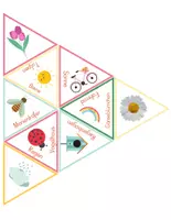 Vorschau - Unterrichtsreihen - Legespiel zum Thema Frühling DaZ - Seite 1