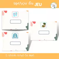 Aperçu - Apprentissages en autonomie - BOOM CARDS Les vêtements SET 5 - Page 2