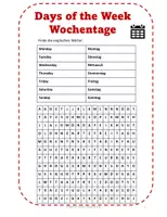 Vorschau - Arbeitsblätter - Englisch - Vokabeln lernen - 15 Wortsuchrätsel - Seite 2