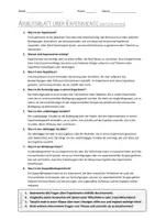 Vorschau - Arbeitsblätter - AB mit Fragen zum Thema "Experimente" + Lösungsblatt + Infografik - Seite 2
