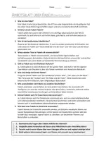 Vorschau - Arbeitsblätter - AB mit Fragen zum Thema "Fabel" + Lösungsblatt + Infografik - Seite 2