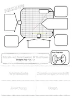 Vorschau - Mal- und Bastelvorlagen - Doodle zu Begriffen von Funktionen - Seite 2