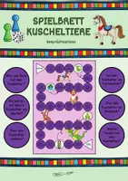 Vorschau - Spiele - Sprechanlass Spielbrett: Kuscheltiere (Klasse 1 - 4) - Deckblatt