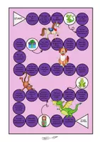 Vorschau - Spiele - Sprechanlass Spielbrett: Kuscheltiere (Klasse 1 - 4) - Seite 2