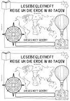 Vorschau - Arbeitsblätter - Reise um die Erde in 80 Tagen - Lesebegleitheft - Seite 3