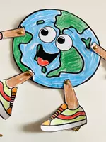 Vorschau - Stundenentwürfe - Materialpaket Kunst Klasse 2, Klasse 3, Klasse 4, Klasse 5 - Seite 1
