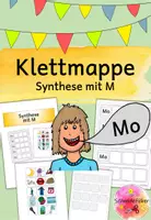 Vorschau - Fördermaterial/Inklusion - Klettmappe, Synthese M, TEACCH, Fördrung - Deckblatt