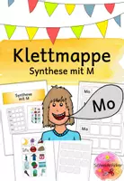 Vorschau - Fördermaterial/Inklusion - Klettmappe, Synthese M, TEACCH, Fördrung - Seite 1