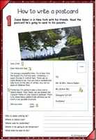 Vorschau - Unterrichtsreihen - USA New York - Writing a postcard from NYC (7.-8. Jgst.) - Seite 3