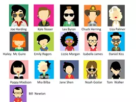 Aperçu - Cartes / Images - Find your celebrity PPI - Page 3