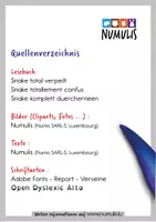 Vorschau - Spiele - Differenziertes Bild-Wort-Puzzel zu Snake total verpeilt | Gesamtpaket - Seite 1