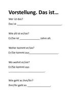 Vorschau - Arbeitsblätter - Vorstellung Wiederholung nach den Ferien - Seite 2