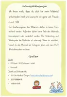 Vorschau - Anderer Materialtyp - Lesespaziergang - Im Schwimmbad (Klasse1/2) - Seite 1