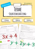 Vorschau - Arbeitsblätter - TERME - Deckblatt