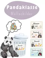 Vorschau - Poster - Pandaklasse - Deckblatt