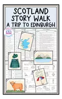 Vorschau - Arbeitsblätter - A Trip To Edinburgh - Story Walk (Scotland) - Deckblatt