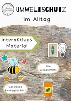 Vorschau - Arbeitsblätter - Umweltschutz- Earth Day - kleines Materialpaket #TimeForClimateAction - Seite 1