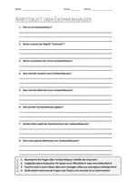 Vorschau - Arbeitsblätter - Lernposter + AB mit Fragen zum Thema "Fachwerkhäuser" + Lösungsblatt + Mindmap + Infografik - Seite 1