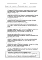 Vorschau - Arbeitsblätter - AB mit Fragen zum Thema "Fahrgeschäft" + Lösungsblatt - Seite 1