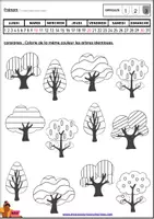 Aperçu - Jeux - OFFERT - DISCRIMINATION VISUELLE ET FEUILLES D'ACTIVITÉ - Page 3