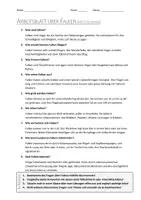 Vorschau - Arbeitsblätter - AB mit Fragen zum Thema "Falken" + Lösungsblatt + Infografik - Seite 2