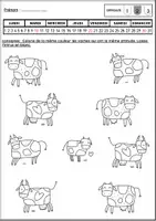 Aperçu - Feuilles d'exercices - DISCRIMINATION VISUELLE ET FEUILLES D'ACTIVITÉ (DOSSIER COMPLET) - Page 2