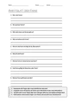 Vorschau - Arbeitsblätter - Lernposter + AB mit Fragen zum Thema "Farne" + Lösungsblatt + Mindmap + Infografik - Seite 1