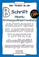 Vorschau - selbst erstellte Schriftarten - Schriften Bundle - Seite 1