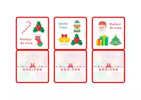 Vista previa - Tarjetas / Manipulativos - Dobble de Navidad - página 3