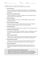 Vorschau - Arbeitsblätter - AB mit Fragen zum Thema "Faultiere" + Lösungsblatt + Infografik - Seite 2