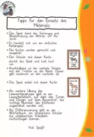 Vorschau - Arbeitsblätter - Leseverstehen/Lesespiel I have who has On the farm/Farm animals - Seite 1
