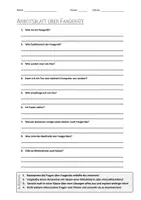 Vorschau - Arbeitsblätter - AB mit Fragen zum Thema "Faxgerät" + Lösungsblatt + Infografik - Deckblatt