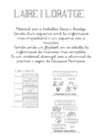 Vista previa - Hojas de trabajo - L'aire i l'oratge - Portada