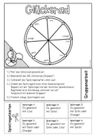 Vorschau - Arbeitsblätter - Glücksrad (Daten und Wahrscheinlichkeit) - Seite 3