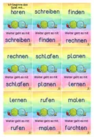 Vorschau - Spiele - Lesespiel Verben - Seite 2