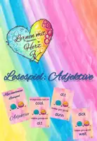 Vorschau - Spiele - Lesespiel Adjektive - Deckblatt