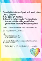 Vorschau - Spiele - Lesespiel Adjektive - Seite 1