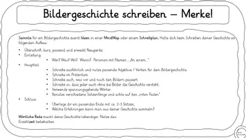 Vorschau - Arbeitsblätter - 📖 Bildergeschichte schreiben: Arbeitsheft und Schreibanlässe für den Unterricht! ✍️ - Seite 2