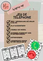 Vorschau - Spiele - Warm-up Jeu de téléphone (Les nombres) - Deckblatt