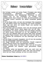 Vorschau - Mal- und Bastelvorlagen - Fensterbilder: Bunte Hühner - Seite 1