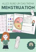 Vorschau - Arbeitsblätter - Themenheft_zum_Menstruationszyklus_ - Deckblatt