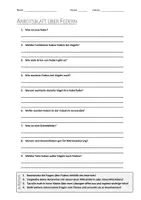 Vorschau - Arbeitsblätter - AB mit Fragen zum Thema "Feder" + Lösungsblatt + Mindmap + Infografik - Deckblatt