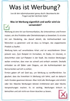Vorschau - Unterrichtsreihen - Werbung Forscherheft - Seite 2