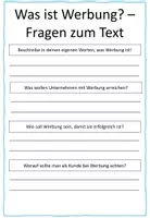 Vorschau - Unterrichtsreihen - Werbung Forscherheft - Seite 3