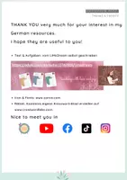 Vorschau - Arbeitsblätter - Orte in der Stadt - Wortschatz Spiel Rätsel A1 A2 - Seite 3